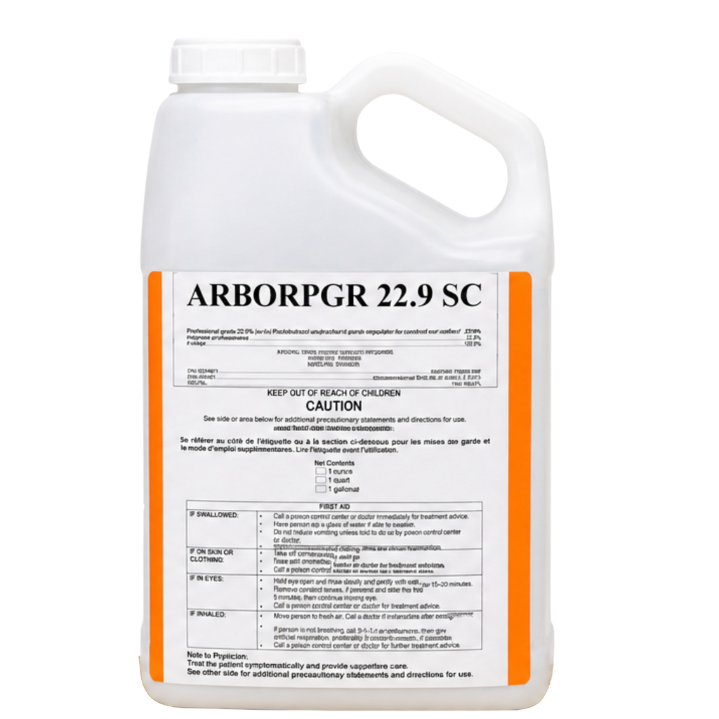 ArborPGR - Paclobutrazol Plant Growth Regulator for Trees & Turf