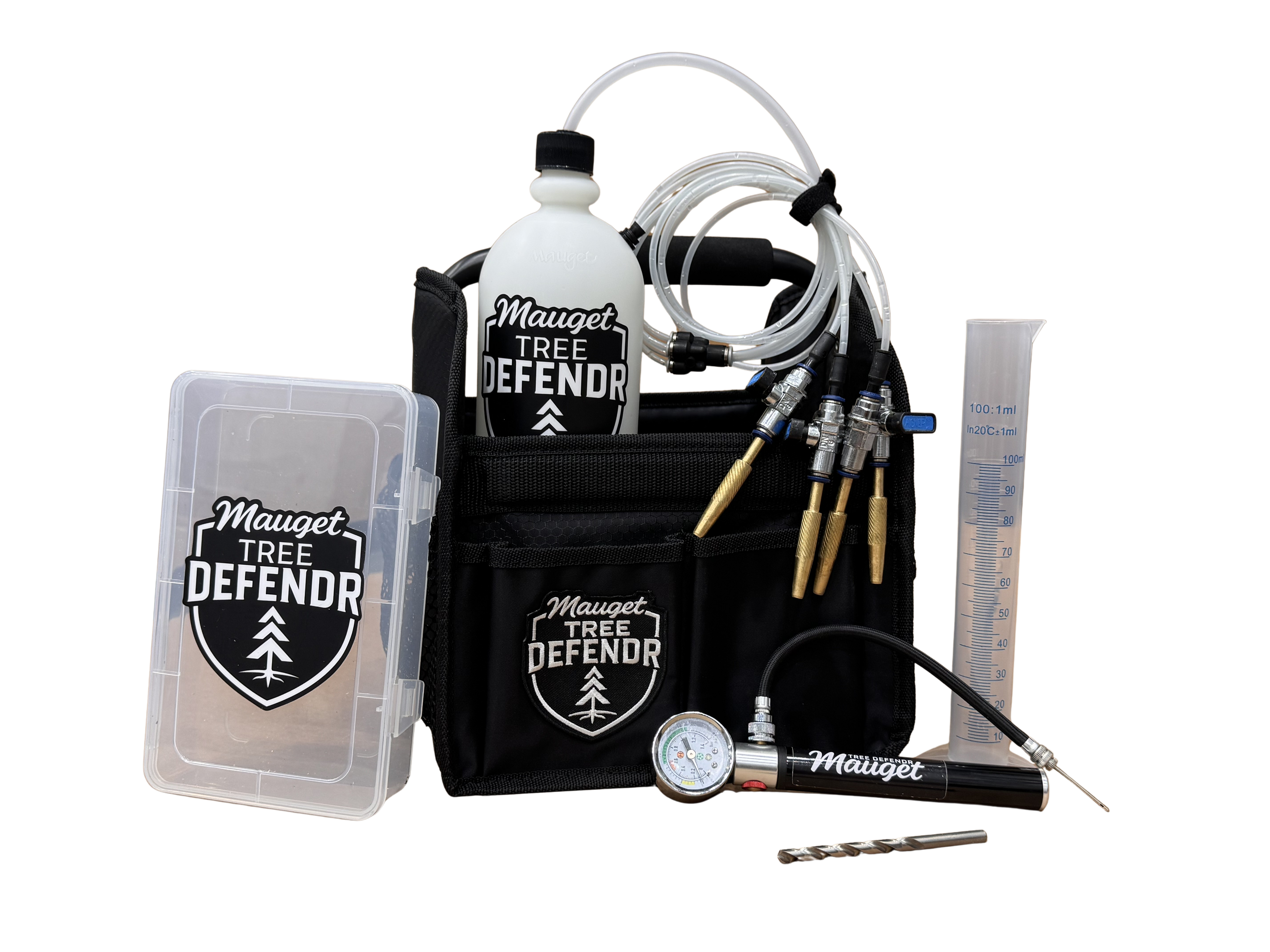 Tree Defendr Single Bottle Kit - Professional Trunk Injection