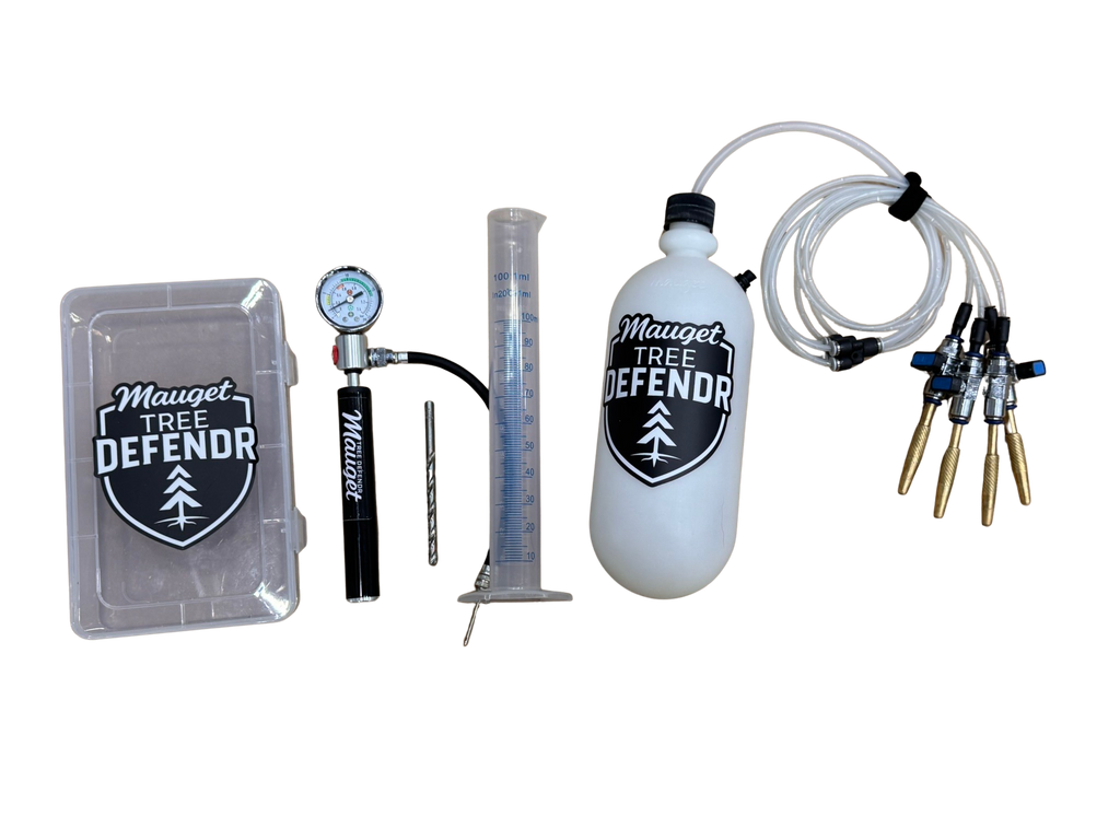 Tree Defendr Single Bottle Kit - Professional Trunk Injection