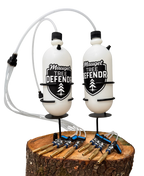 Tree Defendr Double Bottle Kit - Professional Trunk Injection