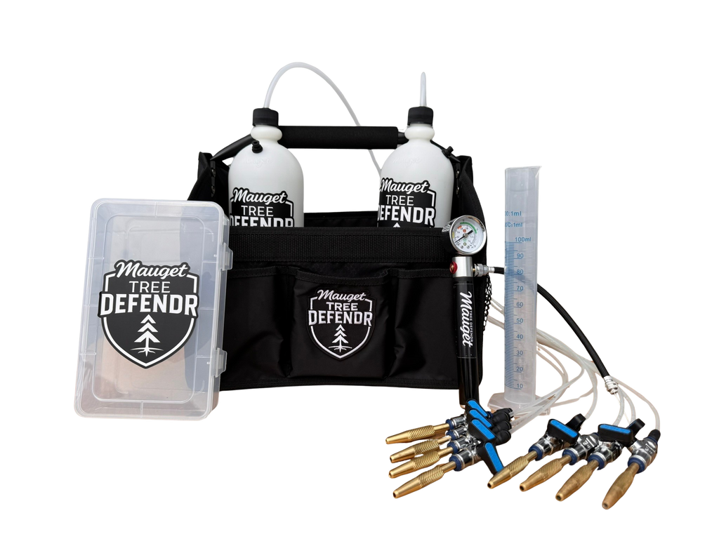 Tree Defendr Double Bottle Kit - Professional Trunk Injection