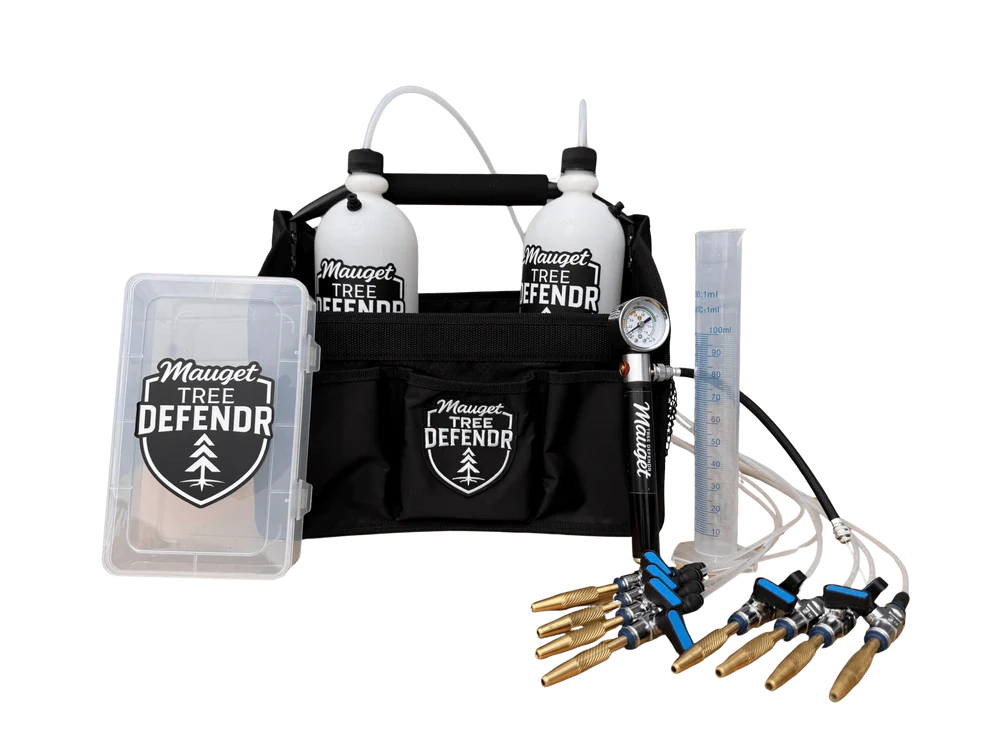 Tree Defendr Double Bottle Kit - Professional Trunk Injection