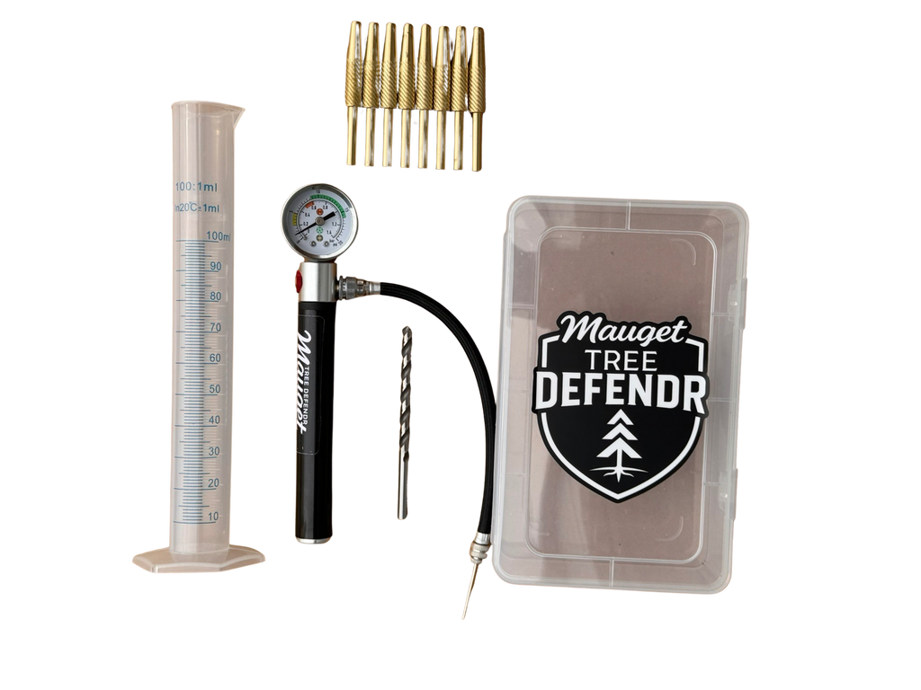 Tree Defendr Double Bottle Kit - Professional Trunk Injection