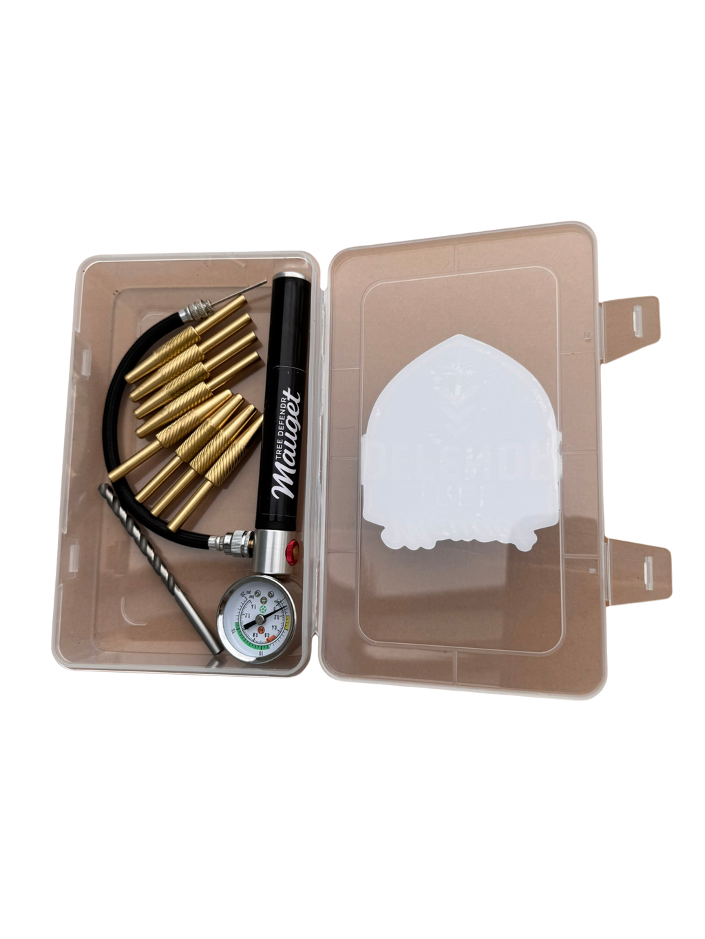 Tree Defendr Double Bottle Kit - Professional Trunk Injection