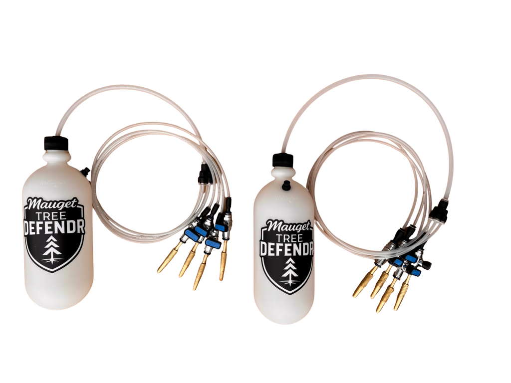 Tree Defendr Double Bottle Kit - Professional Trunk Injection