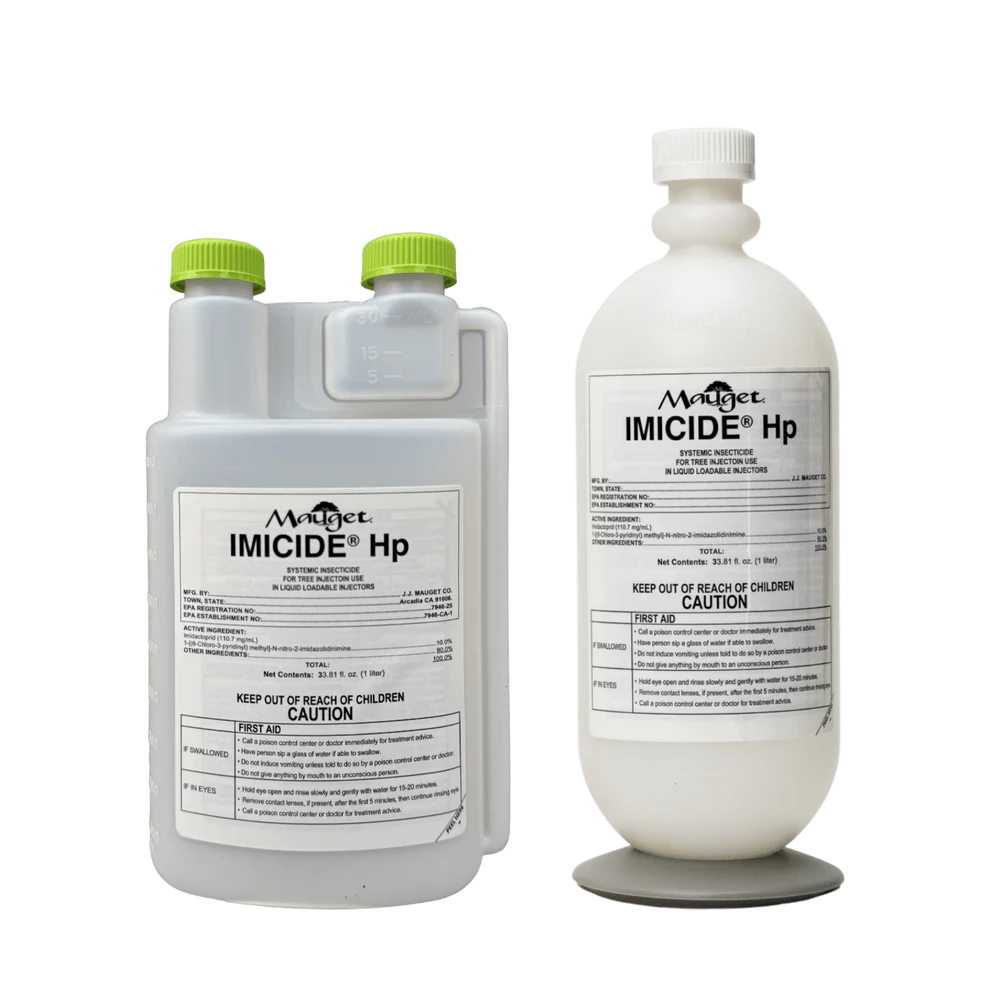 Imidan Insectide Imicide HP - Injectable Imidacloprid Insecticide 1 Liter Bottle – Mauget