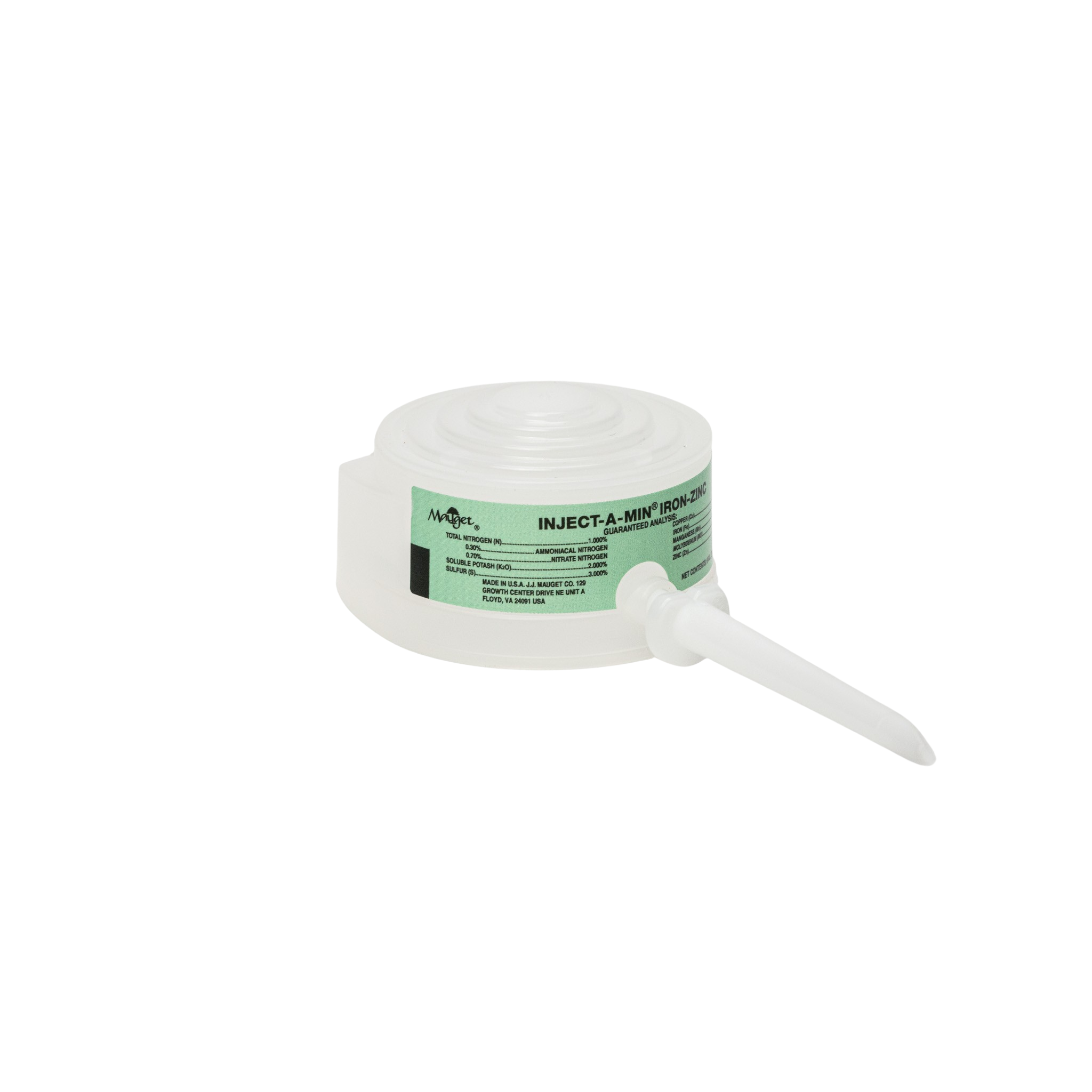 Inject-A-Min Iron/Zinc - Injectable Tree Nutrient/Fertilizer Capsules