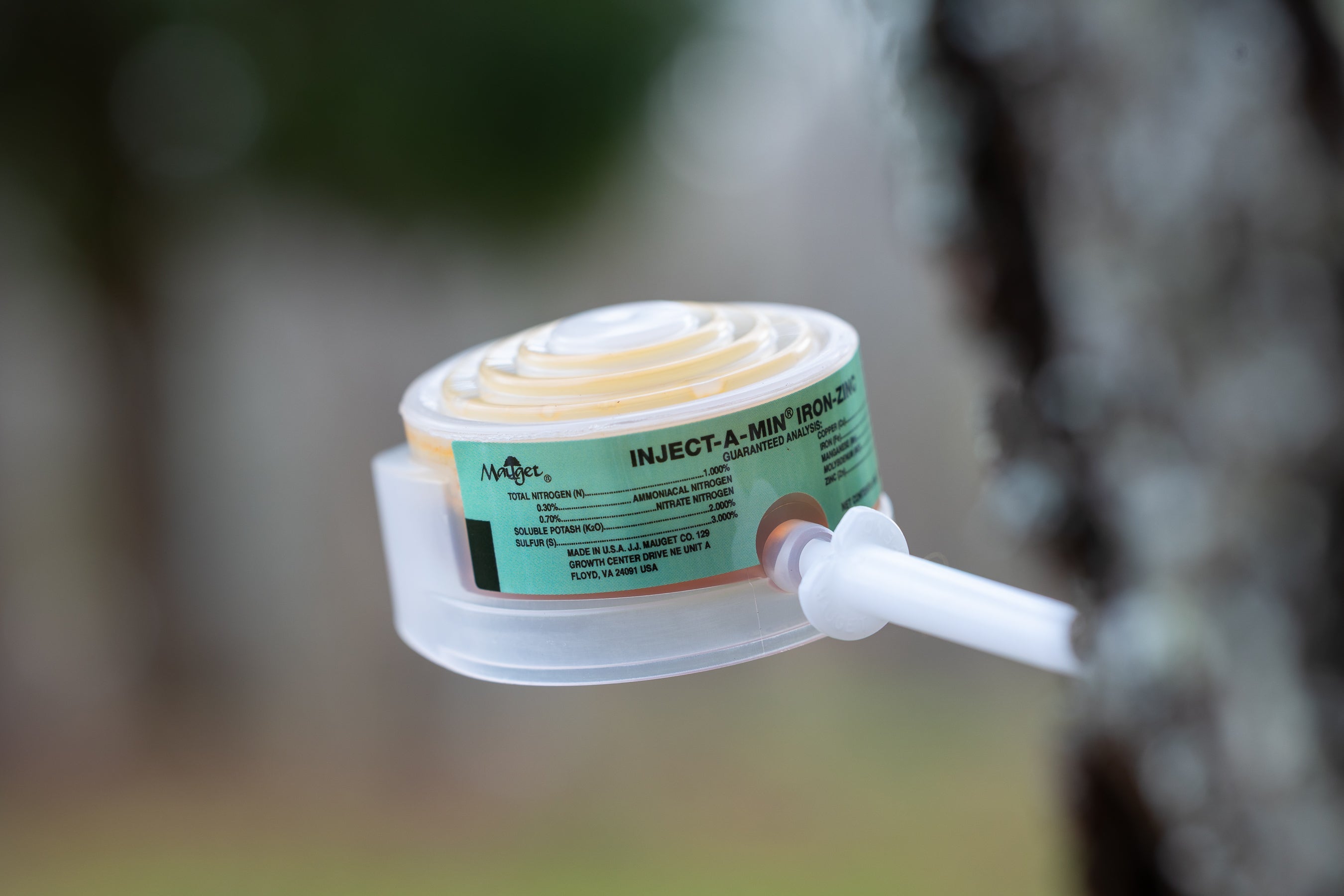 Inject-A-Min Iron/Zinc - Injectable Tree Nutrient/Fertilizer Capsules