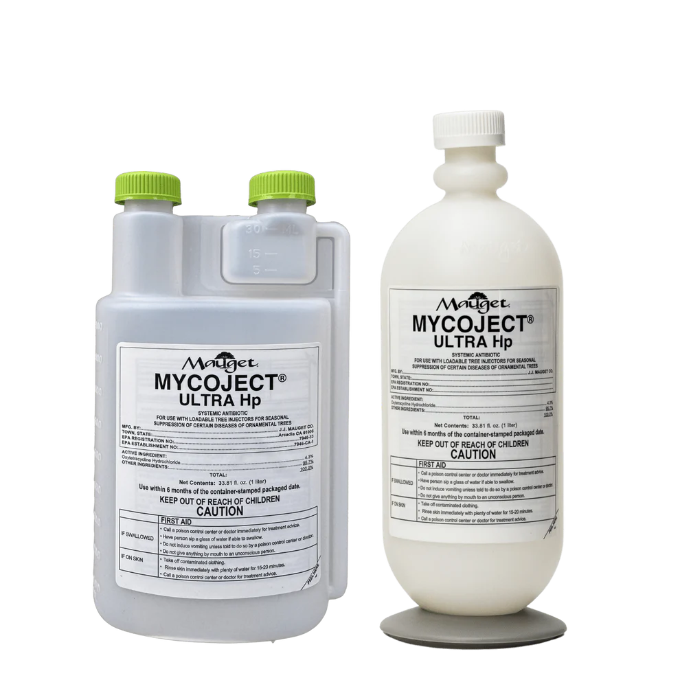 Mycoject OTC HP - Oxytetracycline Injectable Antibiotic 1 Liter Bottle