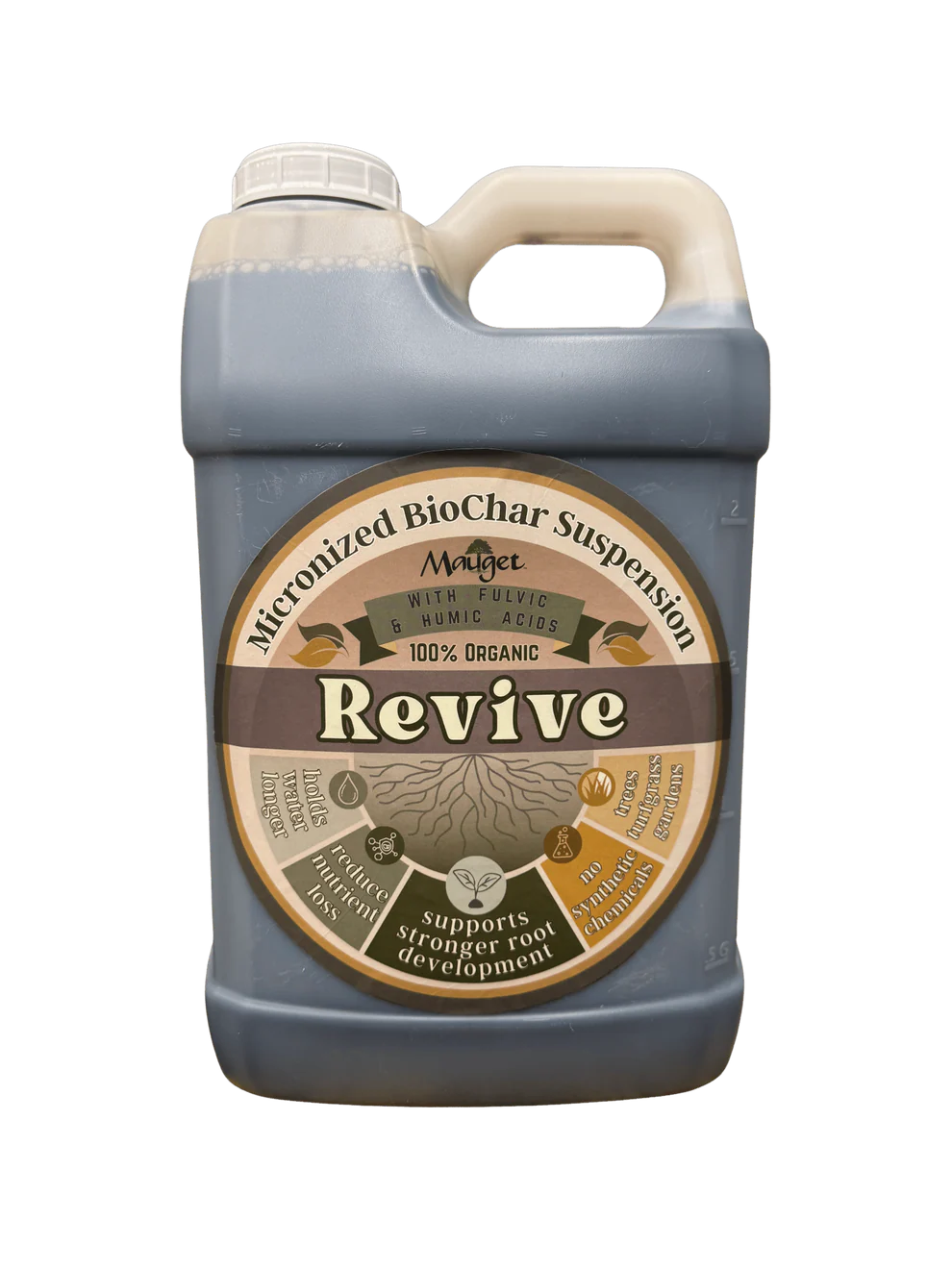 REVIVE - Micronized BioChar Suspension Soil Amendment