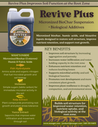 REVIVE Plus! – Micronized Biochar Suspension + Biological Enhancers for Trees and Shrubs