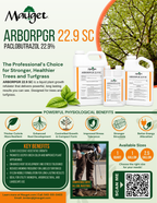 ArborPGR - Paclobutrazol Plant Growth Regulator for Trees & Turf