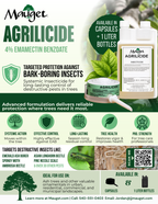 Agrilicide – 4% Emamectin Benzoate Capsules for Tree Injection