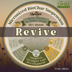 Revive – OMRI Listed Micronized Biochar Soil Amendment