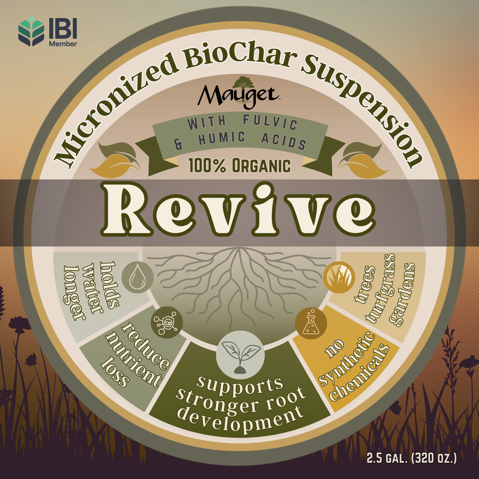 REVIVE - Micronized BioChar Suspension Soil Amendment