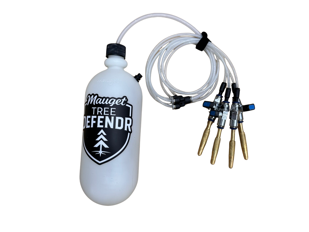 Tree Defendr Single Bottle Kit - Professional Trunk Injection
