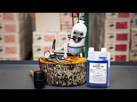 Tree Trunk Injection Kit Tree Injection systems – Mauget
