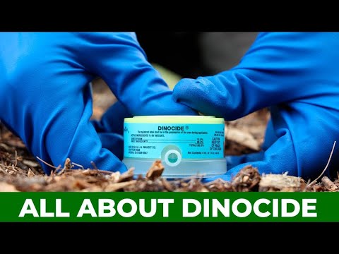 Dinocide - Injectable Dinotefuran Insecticide Capsules